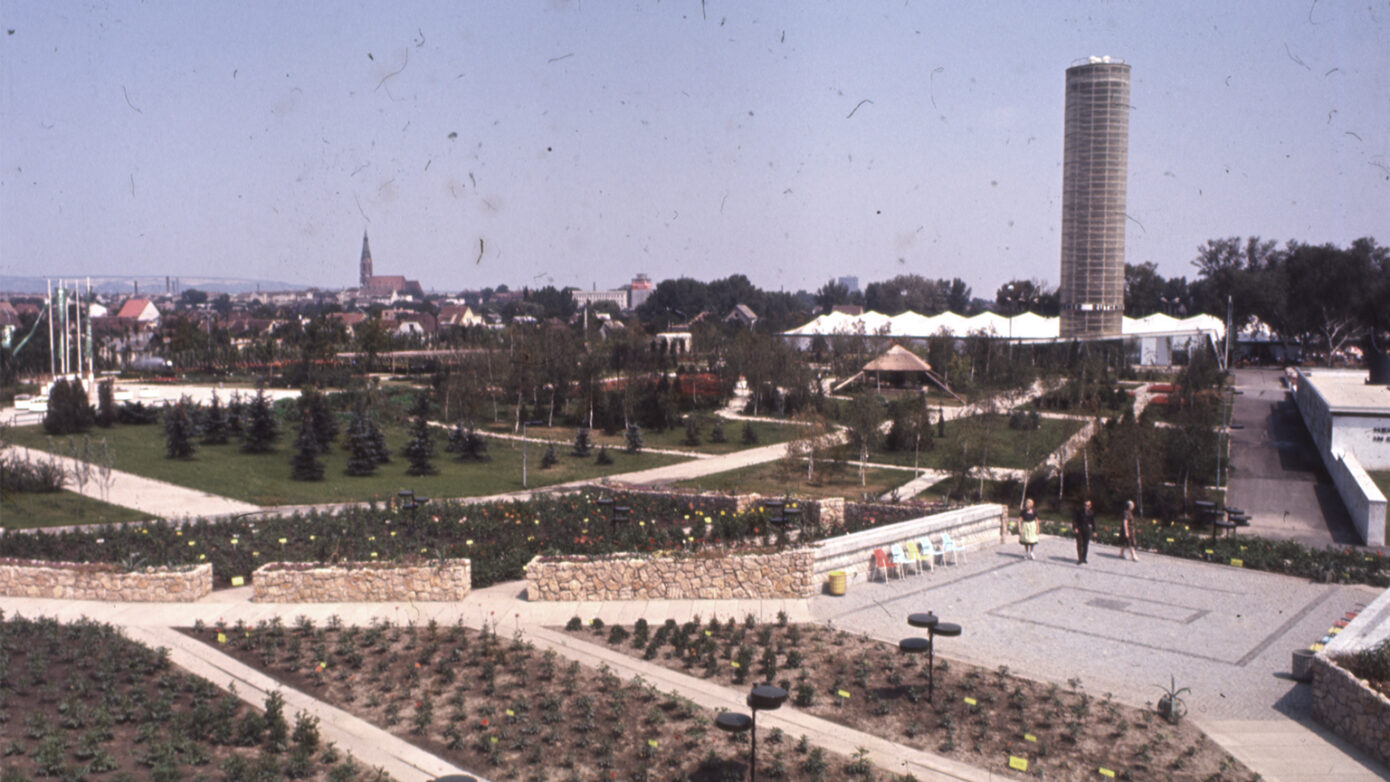 Ruthner Tower 1964