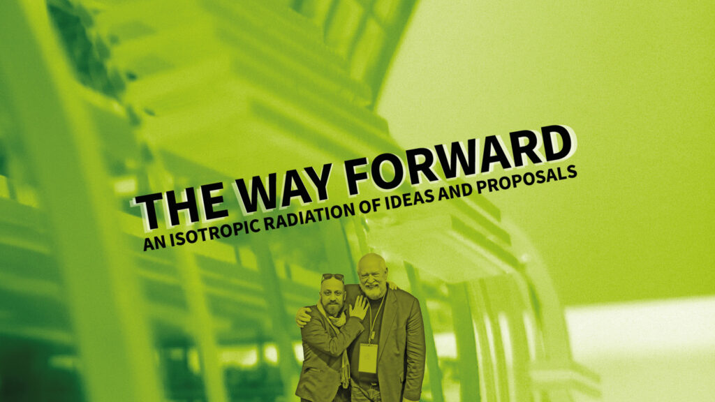 The Way Forward Cover Page with Dickson Despommier and Daniel Podmirseg