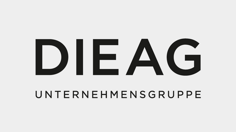 Logo der Unternehmensgruppe DIE AG