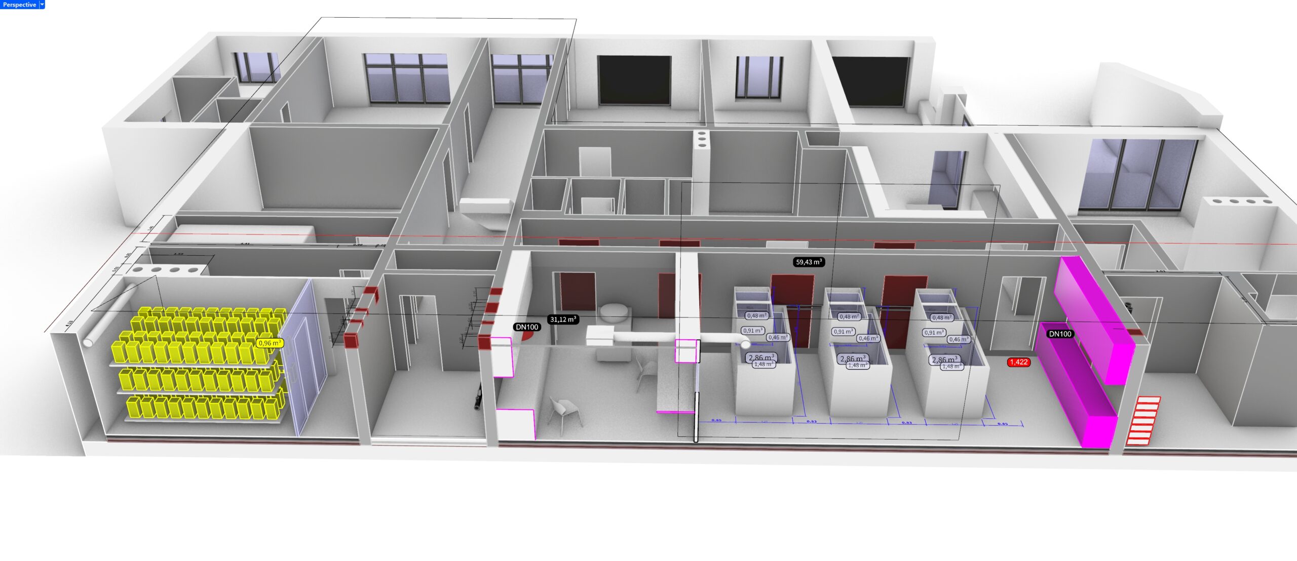 Screenshott Basement Food Production